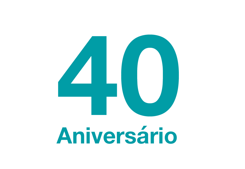 hoje celebramos o nosso 40º aniversário