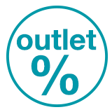 % outlet %