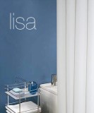 cortina LISA blanca | plastisan