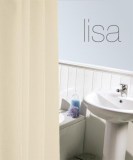 cortina LISA beige | plastisan
